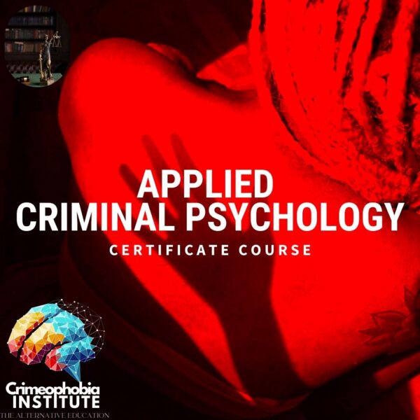 Applied Criminal Psychology: Course